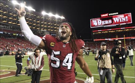 Fred Warner, el alma de la defensa de los 49ers