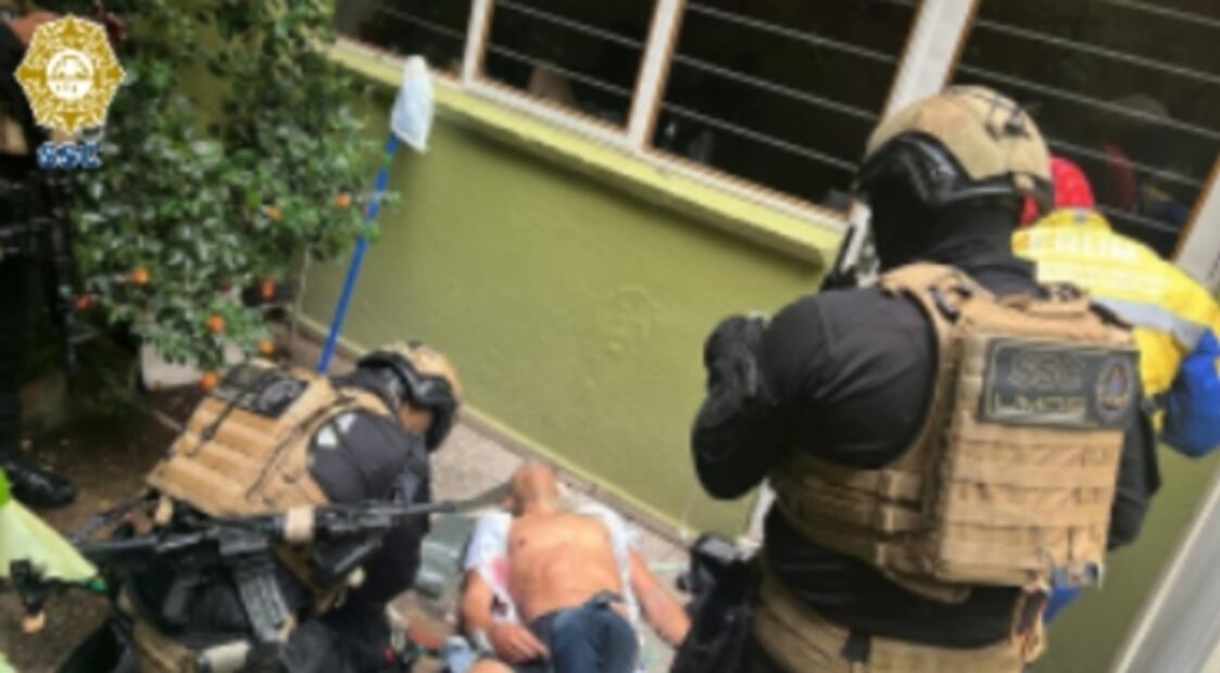 En tres operativos en CDMX, caen cuatro sujetos ligados al CJNG con 345 kg de cocaína 