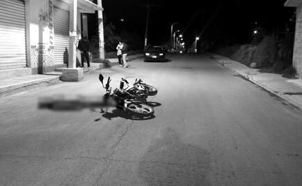 Matan a tiros a motociclista en Texcoco
