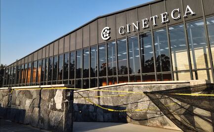 FOTOS: A meses de su inauguración, Cineteca Chapultepec sigue en obras y con áreas restringidas