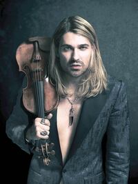David Garrett, por los cielos
