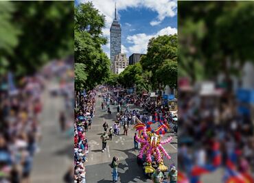 Alebrijes y zombies toman el Centro