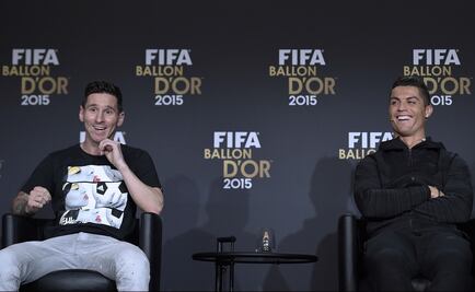 Cristiano y Messi asistirán a la final de Libertadores en el Bernabéu