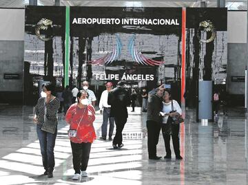 ¿Cuántos pasajeros han usado el AIFA?