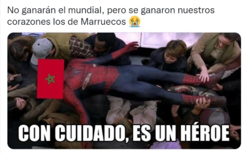 Francia arranca el sueño a Marruecos y provoca risas con los memes