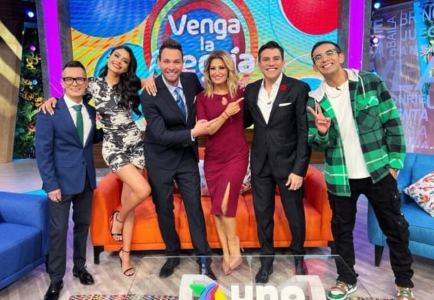 Mauricio Barcelata es el nuevo conductor de “Venga la alegría” 