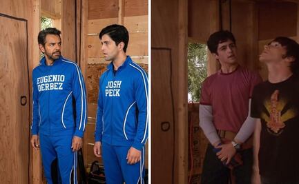 Eugenio Derbez y Josh Peck recrean épica escena de la casa del árbol en Drake y Josh; imagen causa furor en redes