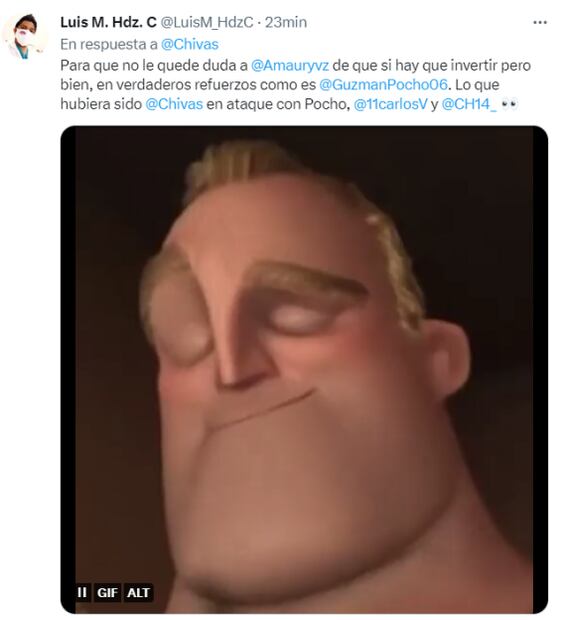 Aficionados de Chivas celebran con memes la remontada ante Xolos