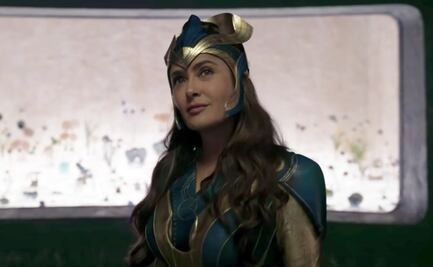 La pandemia hizo pasar a Salma un momento "humillante" en la filmación de "Eternals"