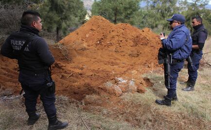 PGJE confirma el hallazgo de 3 cuerpos en fosa clandestina de Coahuayana