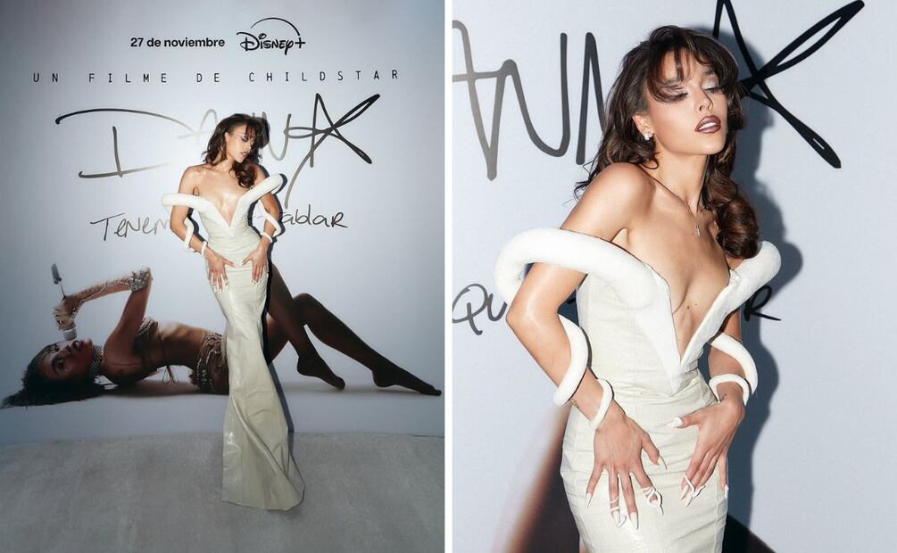 El fashion stylist de Danna es Francisco J. Rondón. Foto: Instagram @danna