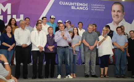 Conteo rápido confirma triunfo de Cuauhtémoc en Morelos