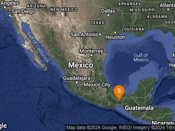 Se registra sismo de magnitud 4.1 al noreste de Matías Romero, Oaxaca