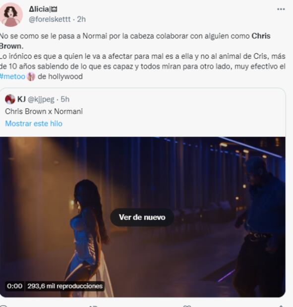 Chris Brown lanza nueva canción pero internautas recuerdan su historial de violencia, piden que lo cancelen