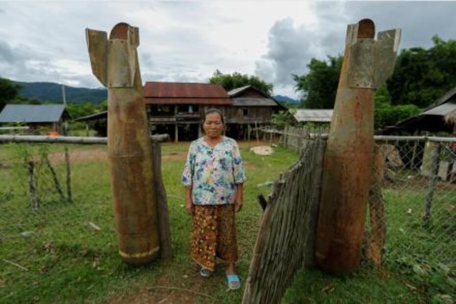 Millions of unexploded bombs hamper Laos development