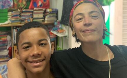 Ilse Salas lamenta asesinato de niño actor panameño; lo despide con emotivo mensaje