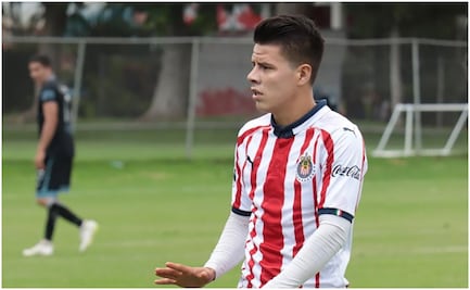Pavel Pérez sabe que depende de él ser convocado en Chivas