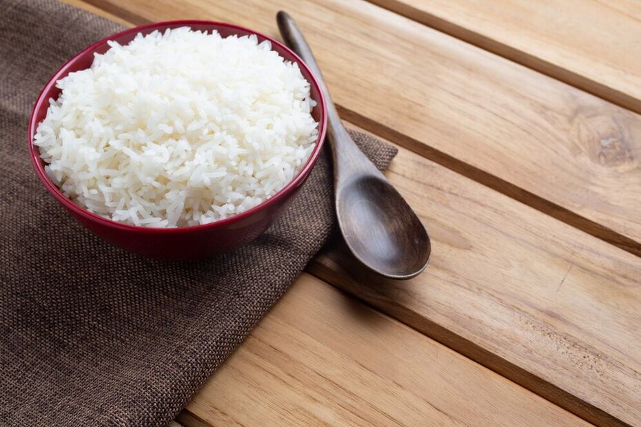 No todos los tipos de arroz duran el mismo tiempo. Foto: Freepik