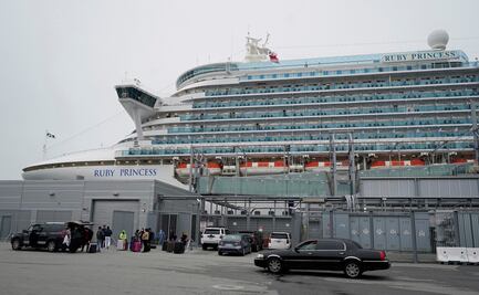 Brote de norovirus enferma a 125 personas en crucero de Princess Cruises; atraca en San Francisco
