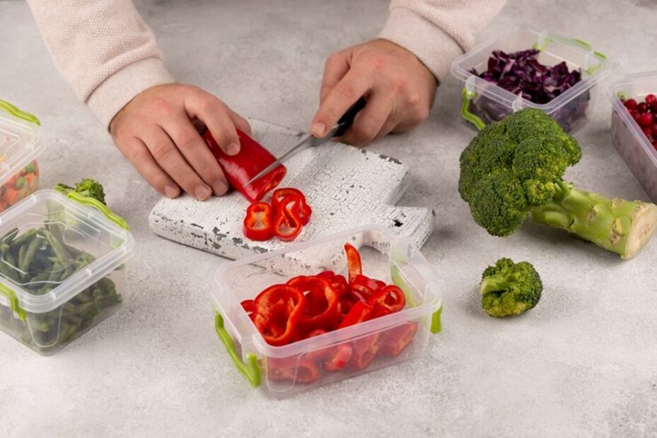 Alimentos para comer congelados. Fuente: Freepik