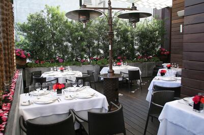 Restaurantes para celebrar San Valentín en CDMX