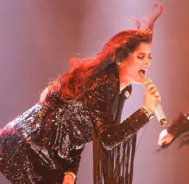 Paquita la del Barrio cancela presentación junto al Recodo por fuertes dolores