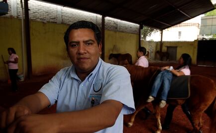 Más de 10 mil niños se atienden con equinoterapia en México