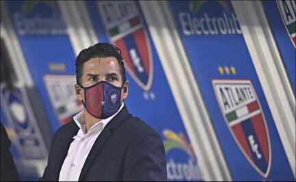 El Atlante merece estar en primera división: Mario García, entrenador del equipo