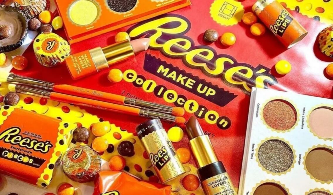 ¿Te imaginas tener la oportunidad de llevar los dulces que más te gustan en tu cosmetiquera? / Foto: Instagram @hipdot