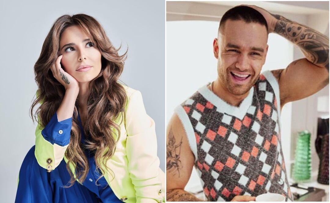 Cheryl Cole y Liam Payne. Foto: Redes sociales