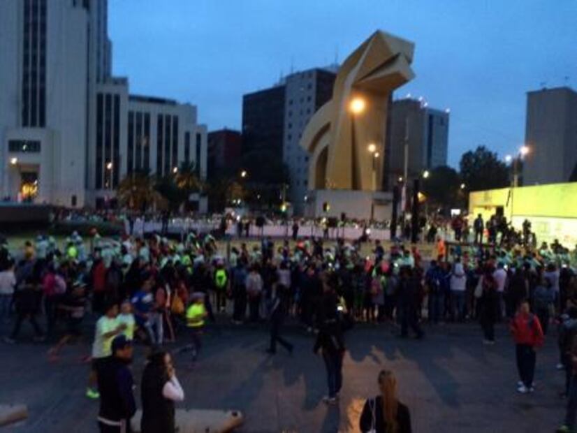 Arranca Medio Maratón de la CDMX
