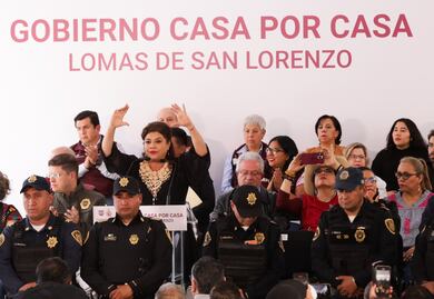 Clara Brugada promete rehabilitar planta potabilizadora en Iztapalapa; tendrán agua de calidad en tres meses, asegura