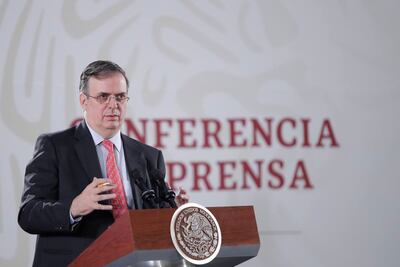 Tardío, pronunciamiento de la OEA en caso Bolivia: Ebrard