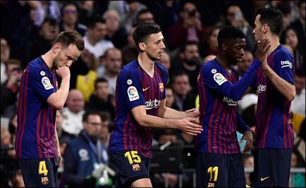 El Barcelona se lleva el Clásico ante el Real Madrid