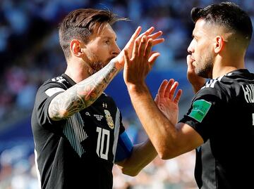 Lionel Messi manda emotivo mensaje al "Kun" Agüero por su retiro