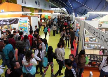 Feria Universitaria del Libro, fiesta del conocimiento