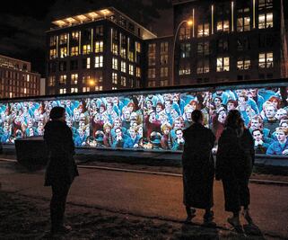 Alemania recuerda muro marcada por nacionalismos