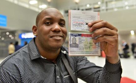 En 2022 creció 186 por ciento entrada a México de personas con visa estadunidense