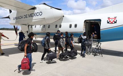 Resguardan a 13 menores de edad chiapanecos en Baja California Sur; viajaban para trabajar en rancho agrícola 