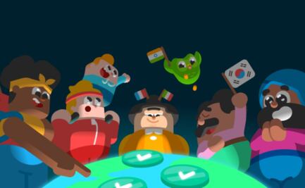 Crece el interés por aprender coreano en la app de Duolingo