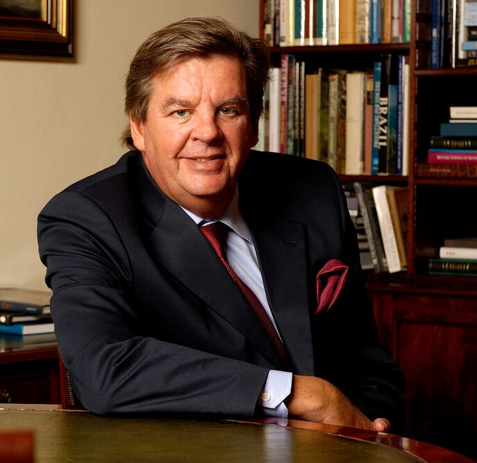 Johann Rupert, accionista mayoritario de Grupo Richemont y presidente de la junta directiva, encabeza la lista de las grandes fortunas de la relojería suiza.