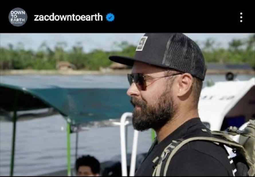 Zac Efron sorprende al lucir un estilo más maduro con bigote 