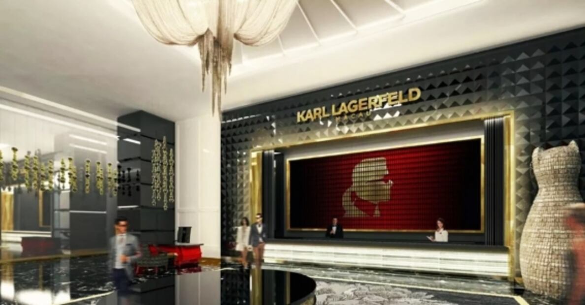 Asia tendrá un hotel de Karl Lagerfeld