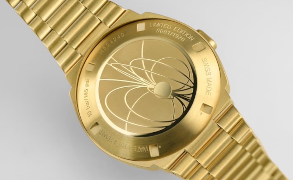 El reloj que llegó del futuro hace 50 años