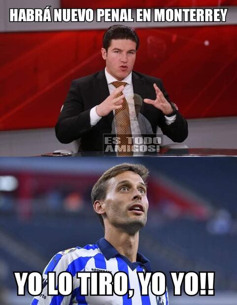 Memes Monterrey en Leagues Cup