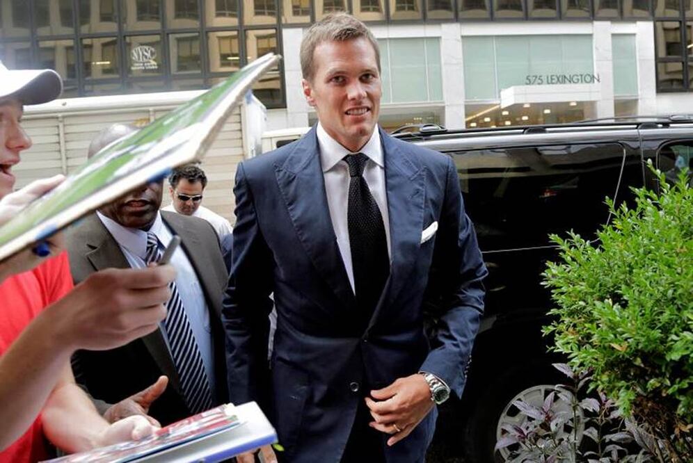 Juez exige más pruebas para inculpar a Brady del "deflategate"