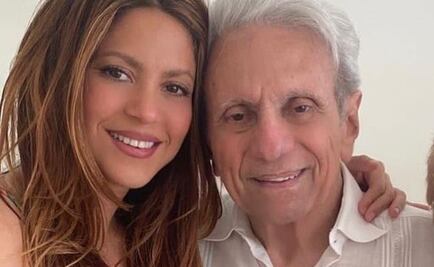 Papá de Shakira está delicado, afirman