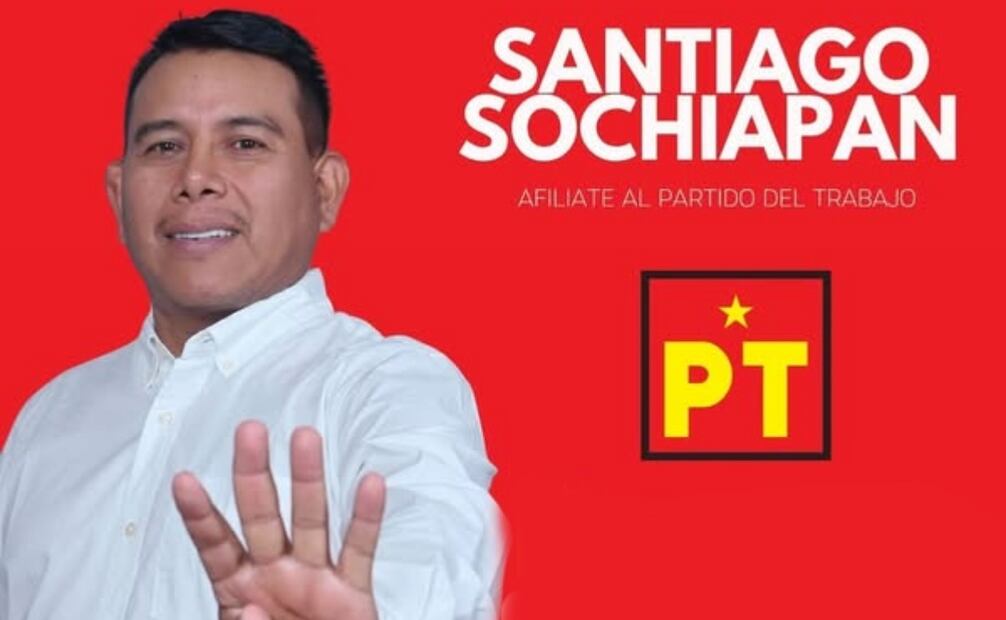 La víctima murió en el interior de su rancho ubicado en el propio Santiago Sochiapan (17/09/2025). Foto: Captura de pantalla