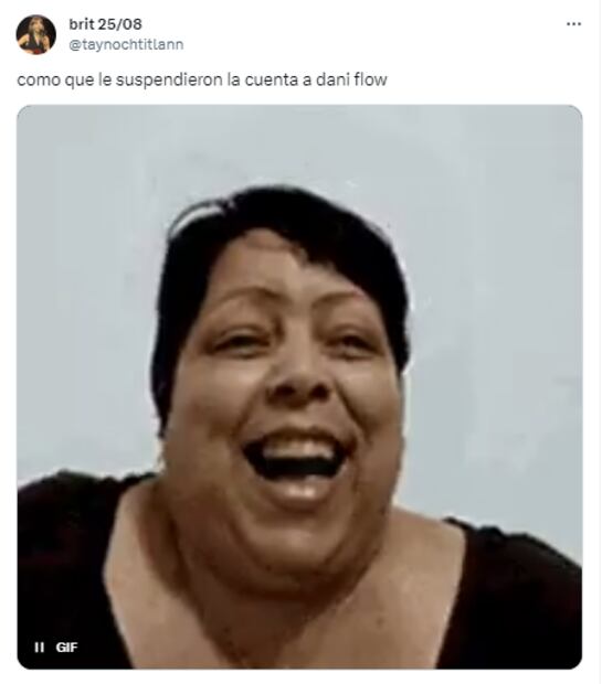 Memes Dani Flow. Foto: Captura de pantalla