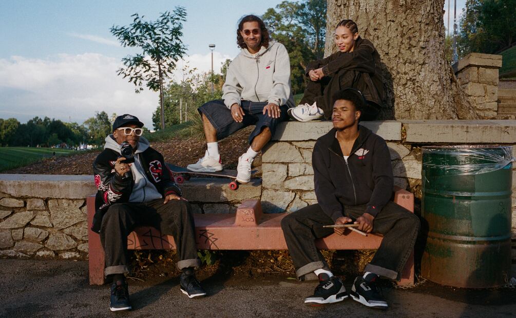 Levi’s y Jordan vuelven a hacerlo: denim, sneakers y streetwear en una colección que redefine la grandeza. Foto: Cortesía Levi's